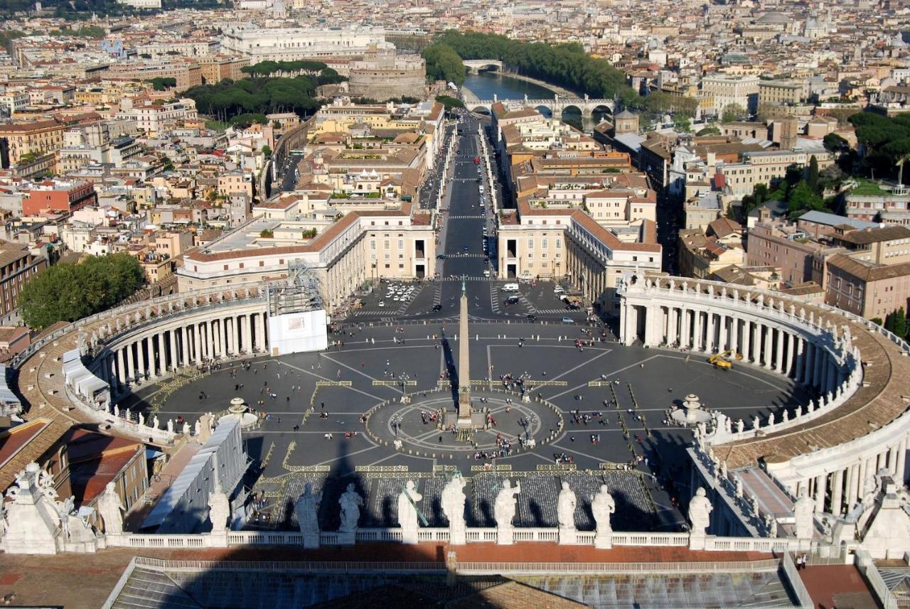 Vatican 84 Rom Exteriör bild